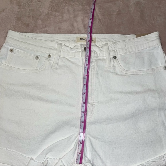 Madewell high rise denim short size 32 - Picture 7 of 12